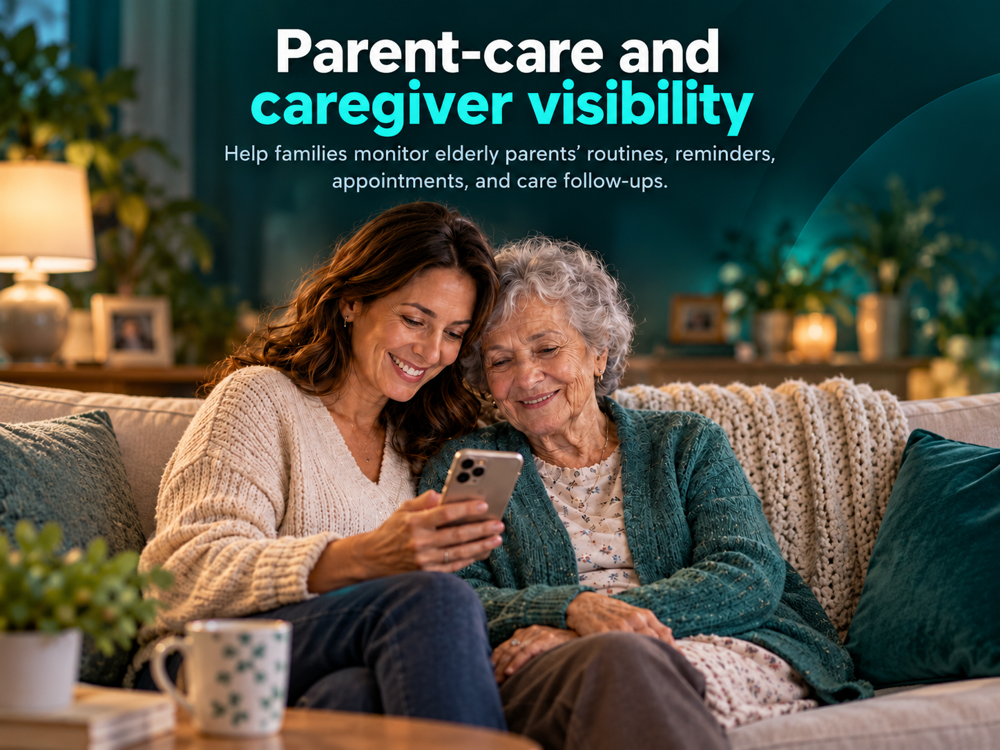 Parent-care and caregiver visibility